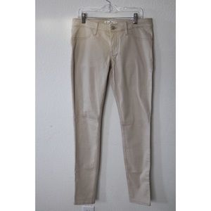 Hollister Khaki Jean Legging